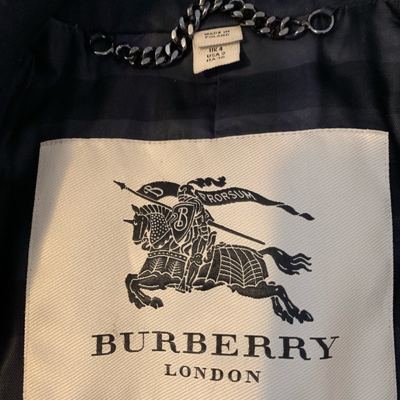 Burberry trench coat 2 - Picture 4 of 8